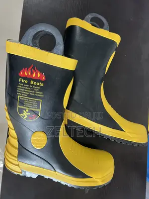 Fireman Boots