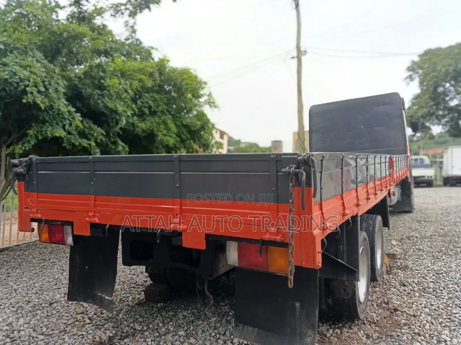 Duoble Axle Truck for Sale