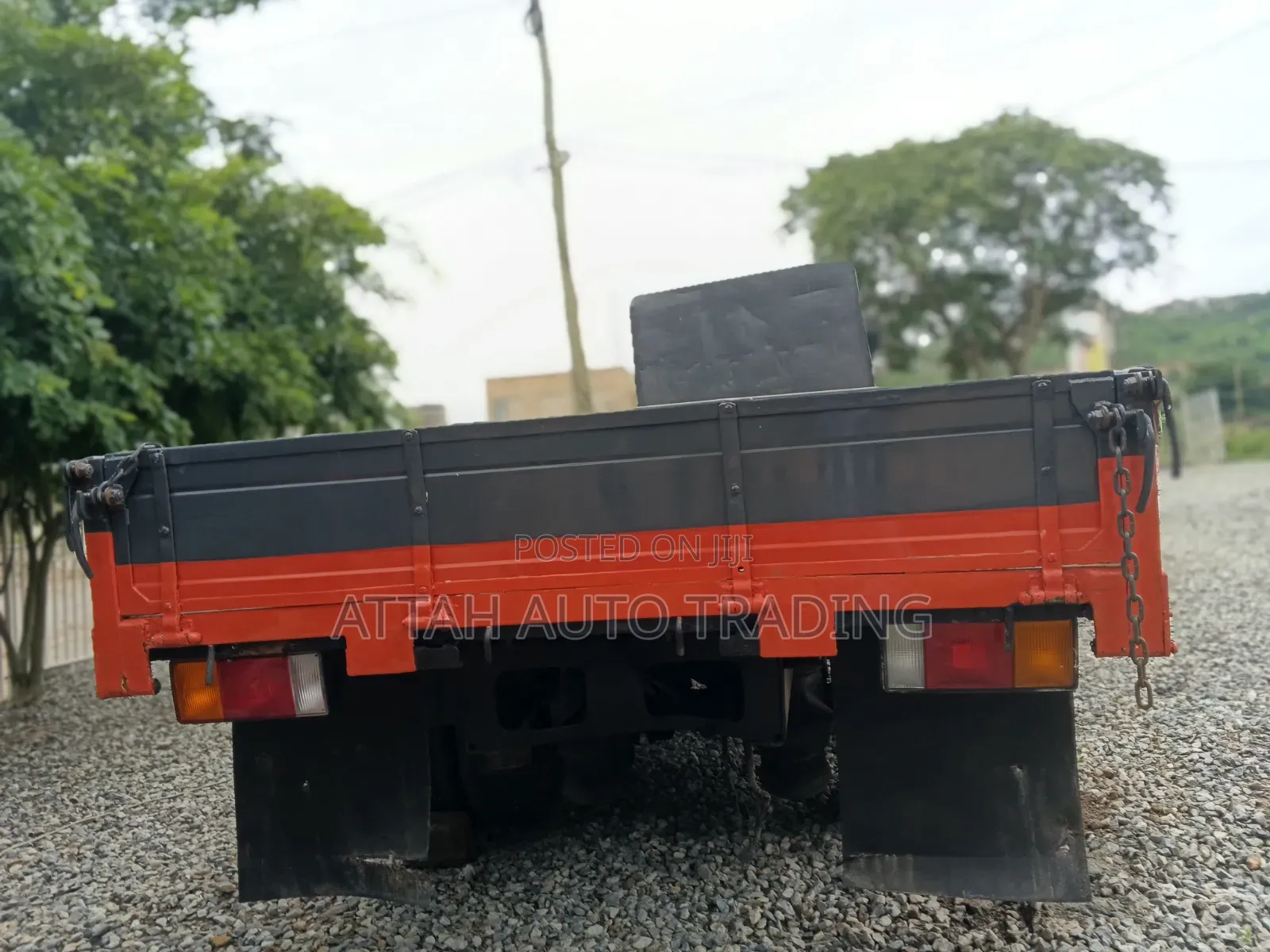 Duoble Axle Truck for Sale
