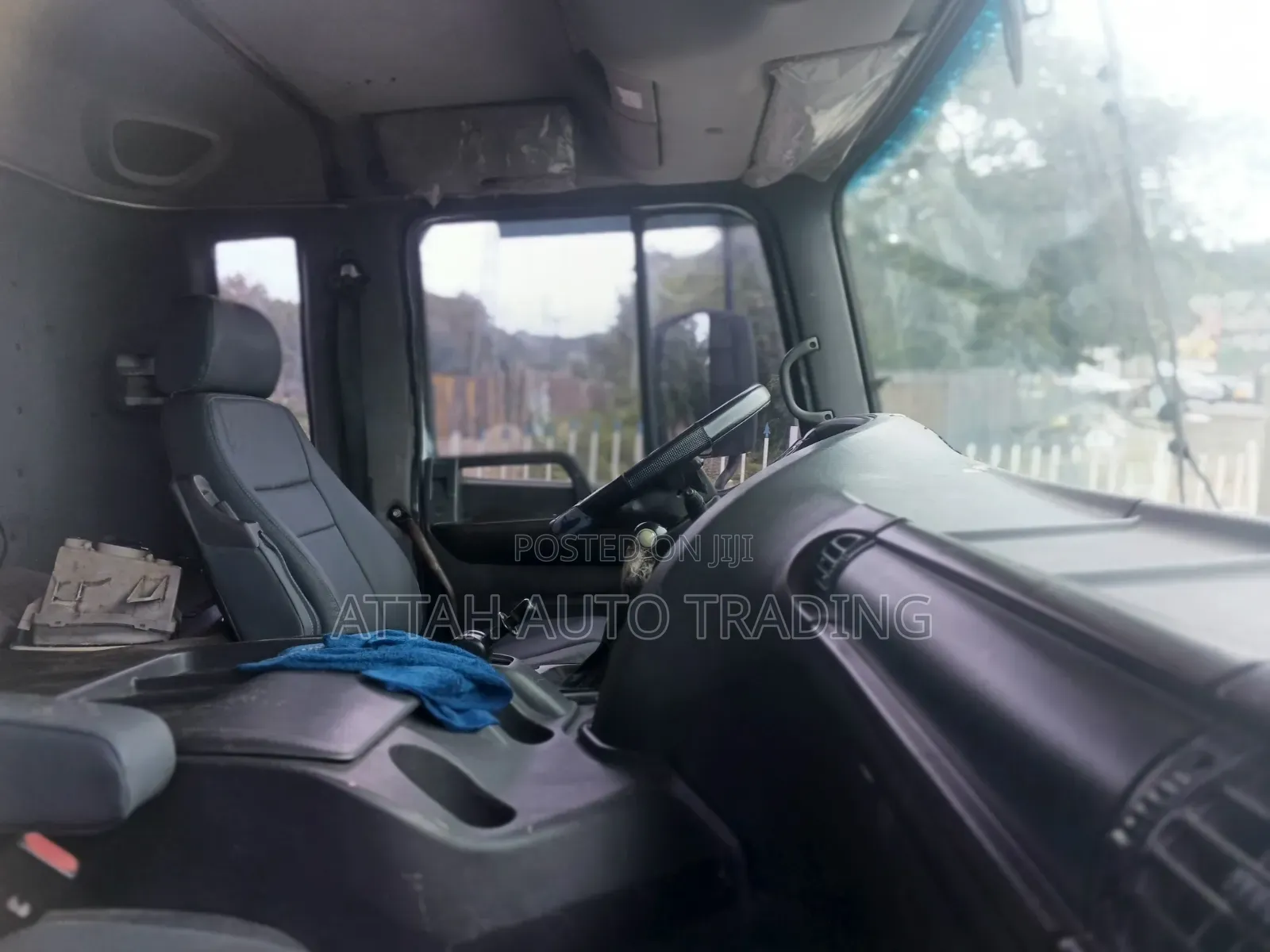 Duoble Axle Truck for Sale