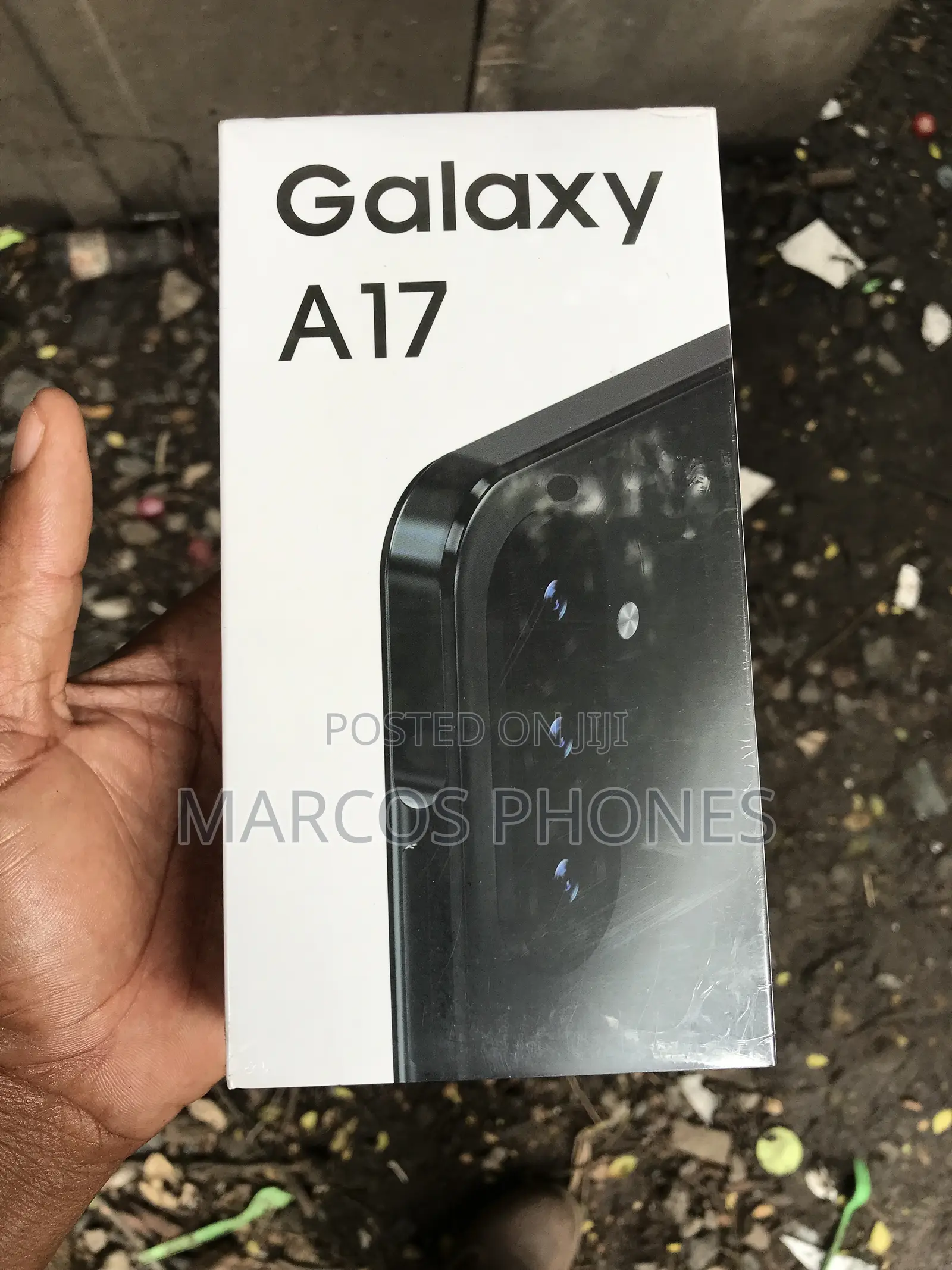 New Samsung Galaxy A17 5G 256 GB Black