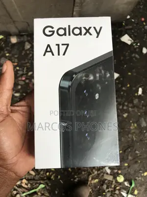 New Samsung Galaxy A17 5G 256 GB Black
