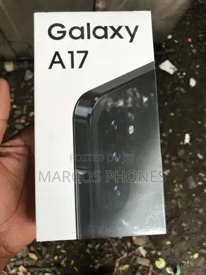 New Samsung Galaxy A17 5G 256 GB Black