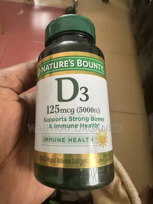 Nature Bounty Vitamin D3 5000iu