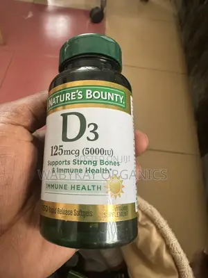 Nature Bounty Vitamin D3 5000iu