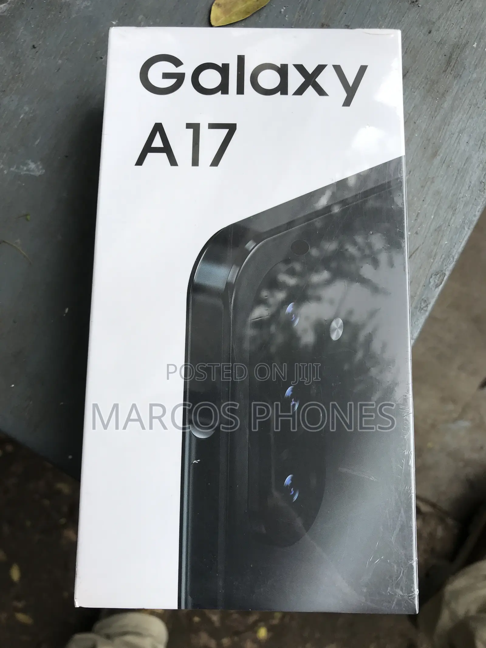 New Samsung Galaxy A17 5G 256 GB Gray