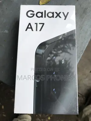 New Samsung Galaxy A17 5G 256 GB Gray