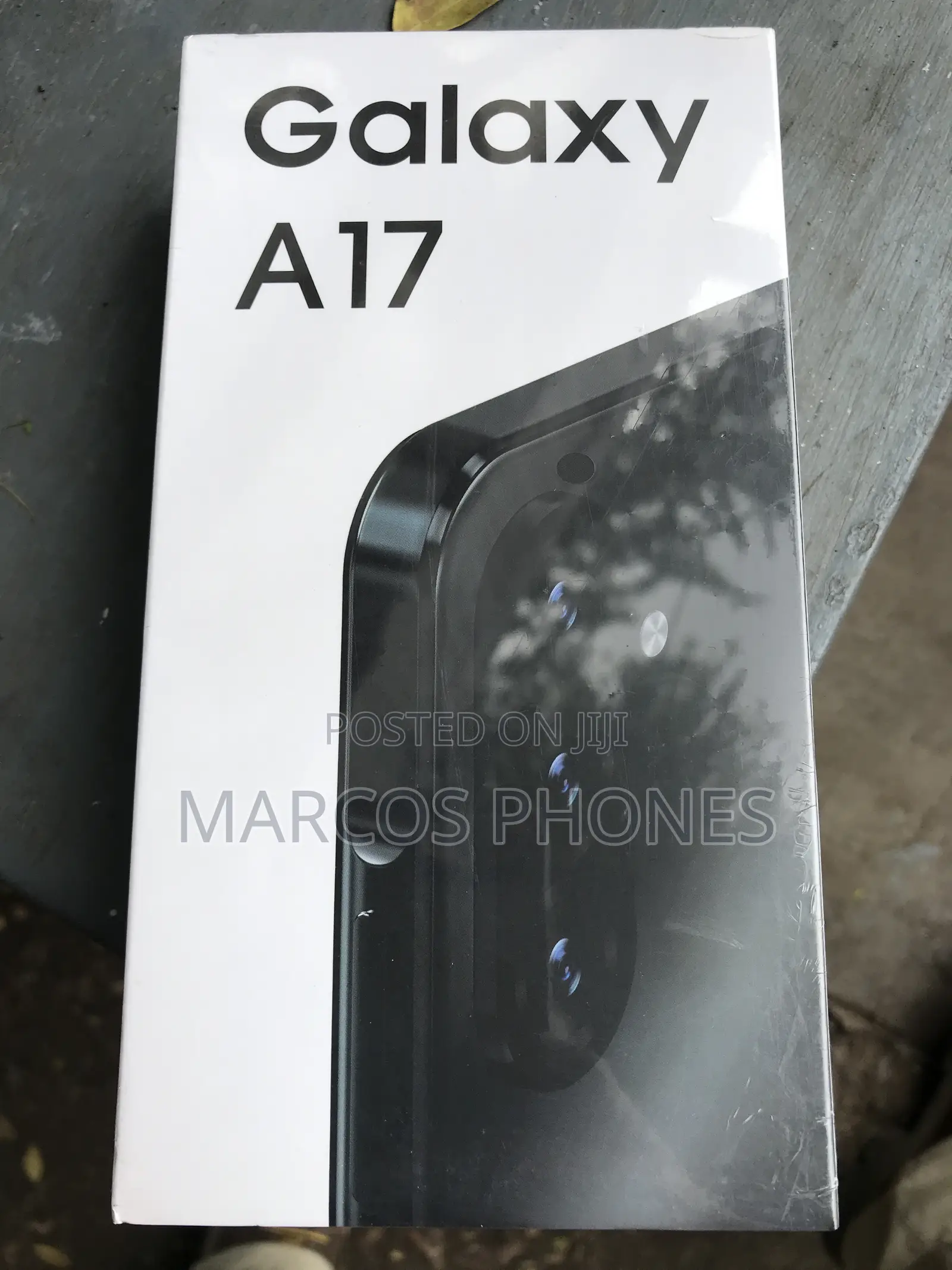 New Samsung Galaxy A17 5G 256 GB Gray