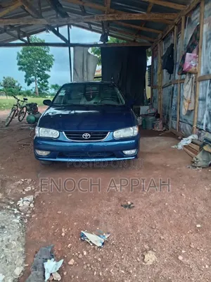 Toyota Corolla 2003 Blue