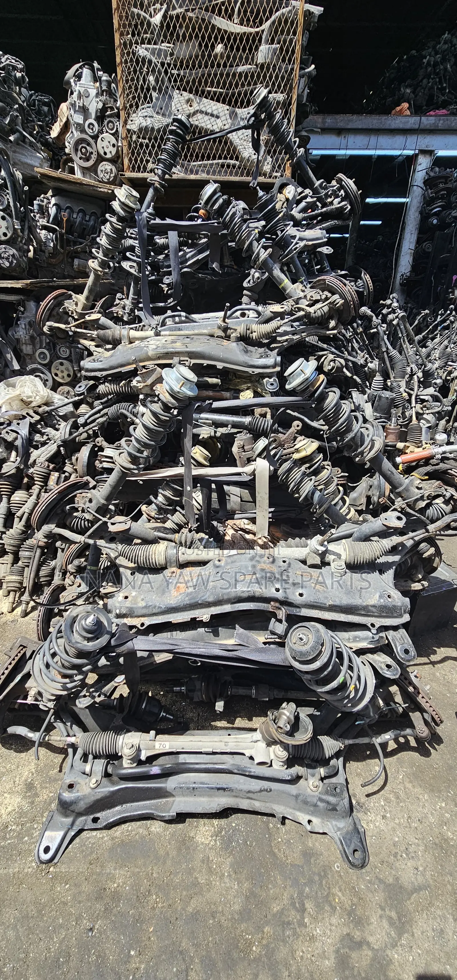 Toyota Vitz Parts