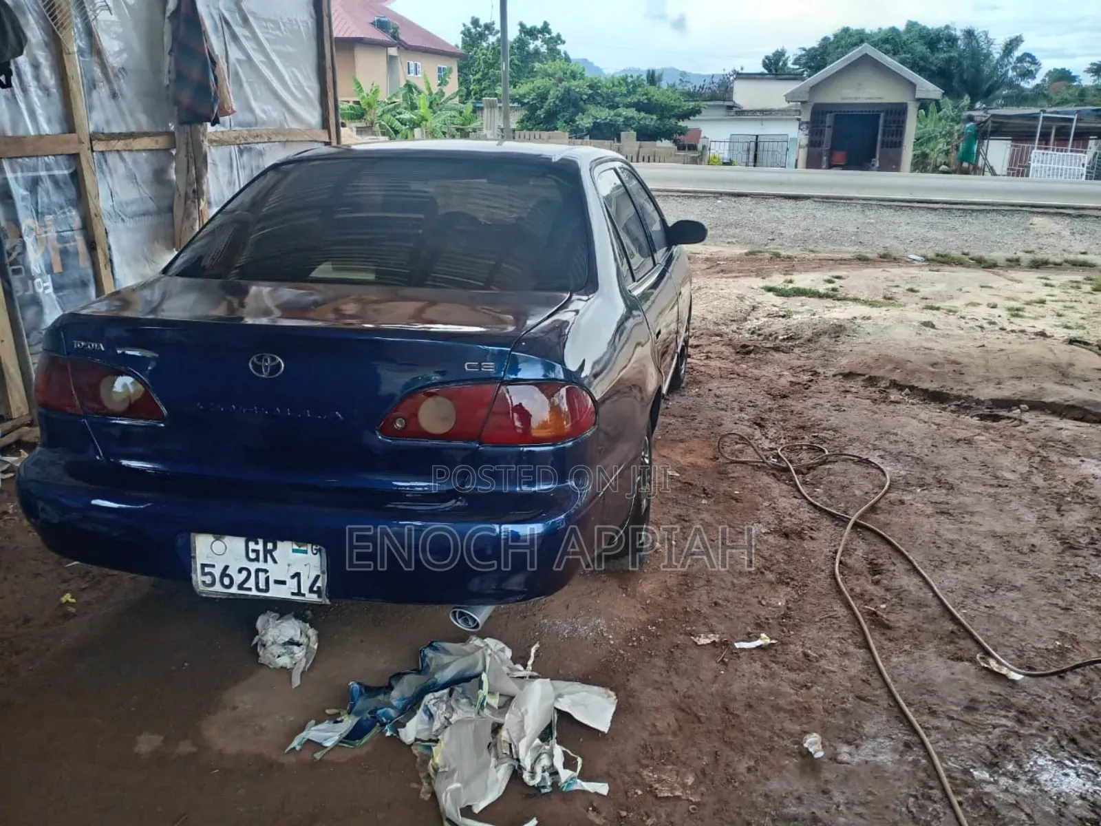 Toyota Corolla 2003 Blue