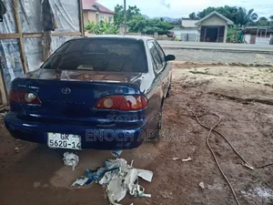Toyota Corolla 2003 Blue