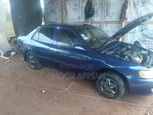 Toyota Corolla 2003 Blue