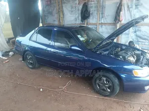 Toyota Corolla 2003 Blue