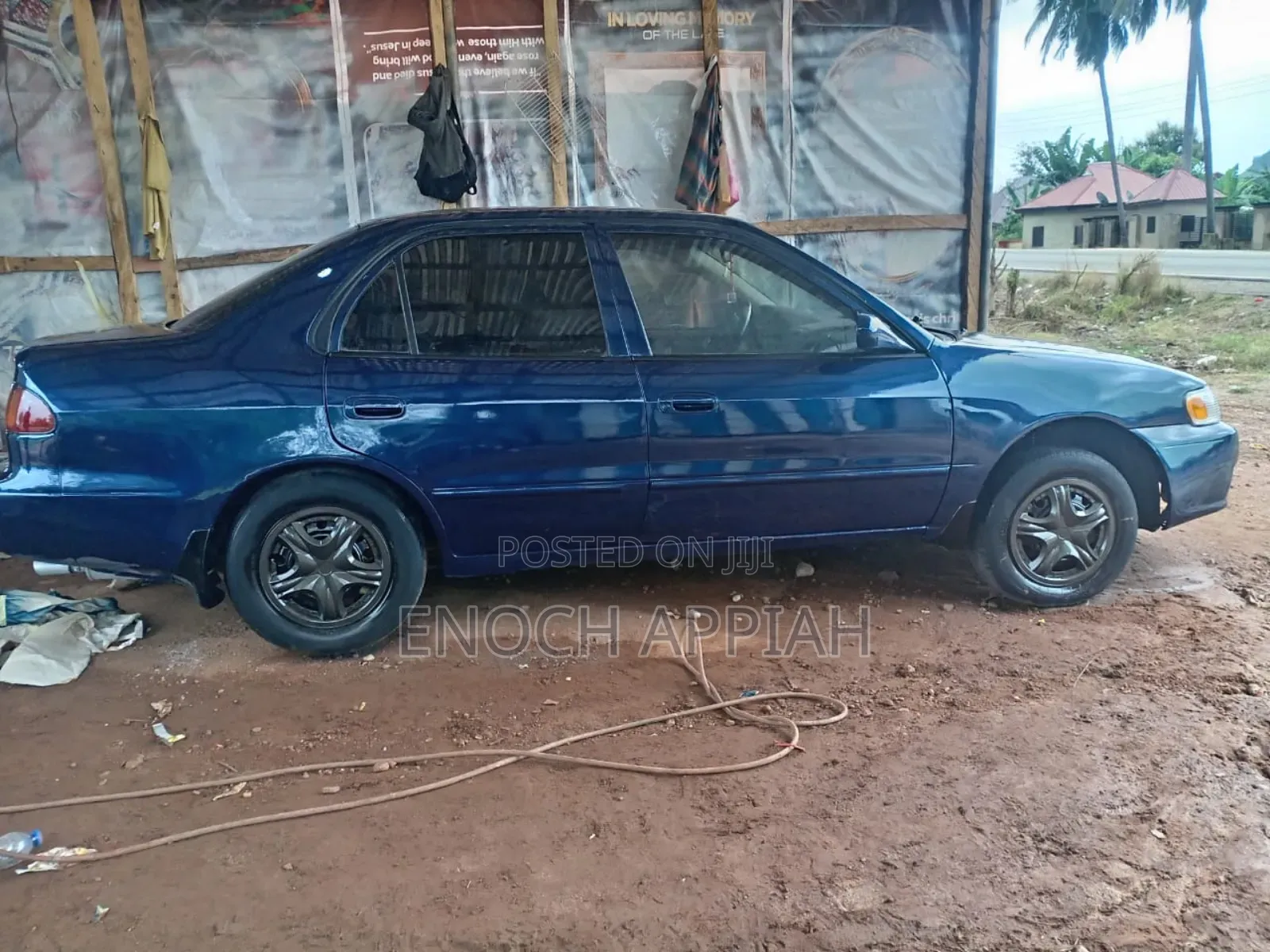 Toyota Corolla 2003 Blue