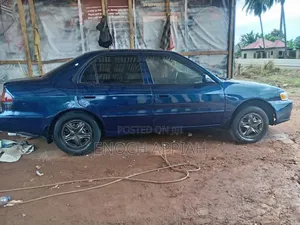 Toyota Corolla 2003 Blue
