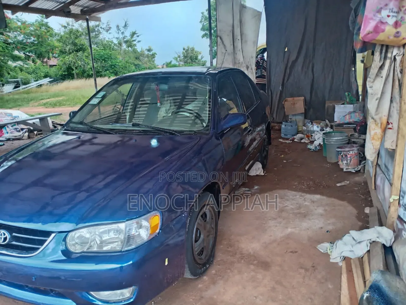 Toyota Corolla 2003 Blue