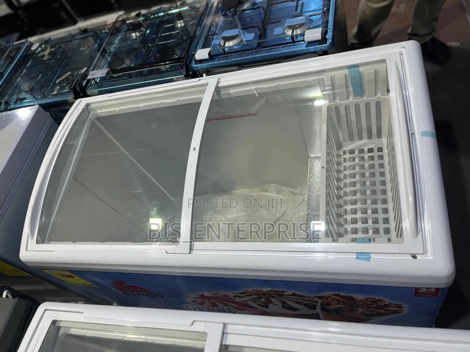 Chigo Display CSC-396cb (318 Liters)
