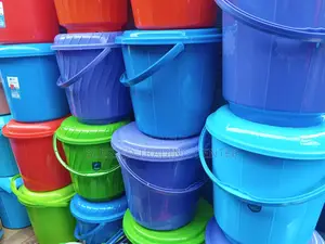 Plastic Buckets and Bowls