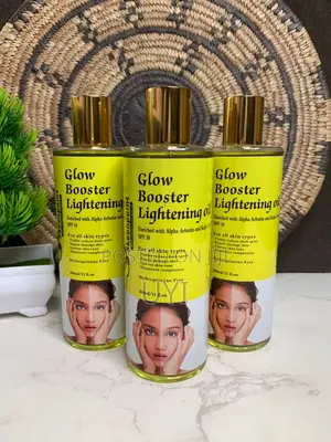 Glow Booster Oil (Lightening )