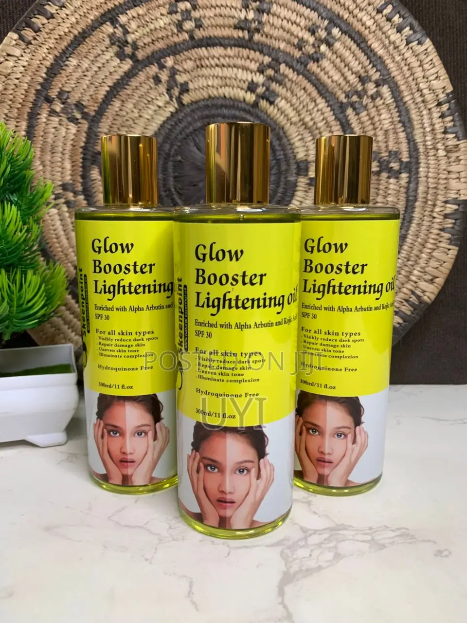 Glow Booster Oil (Lightening )