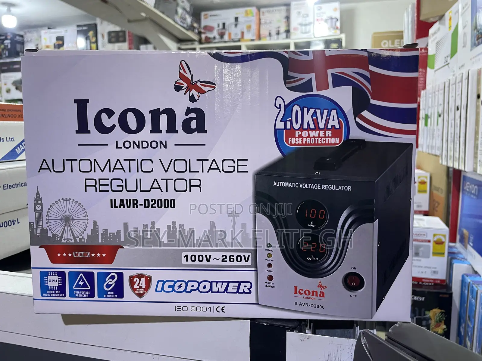 Icona London Stabilizer 2000va
