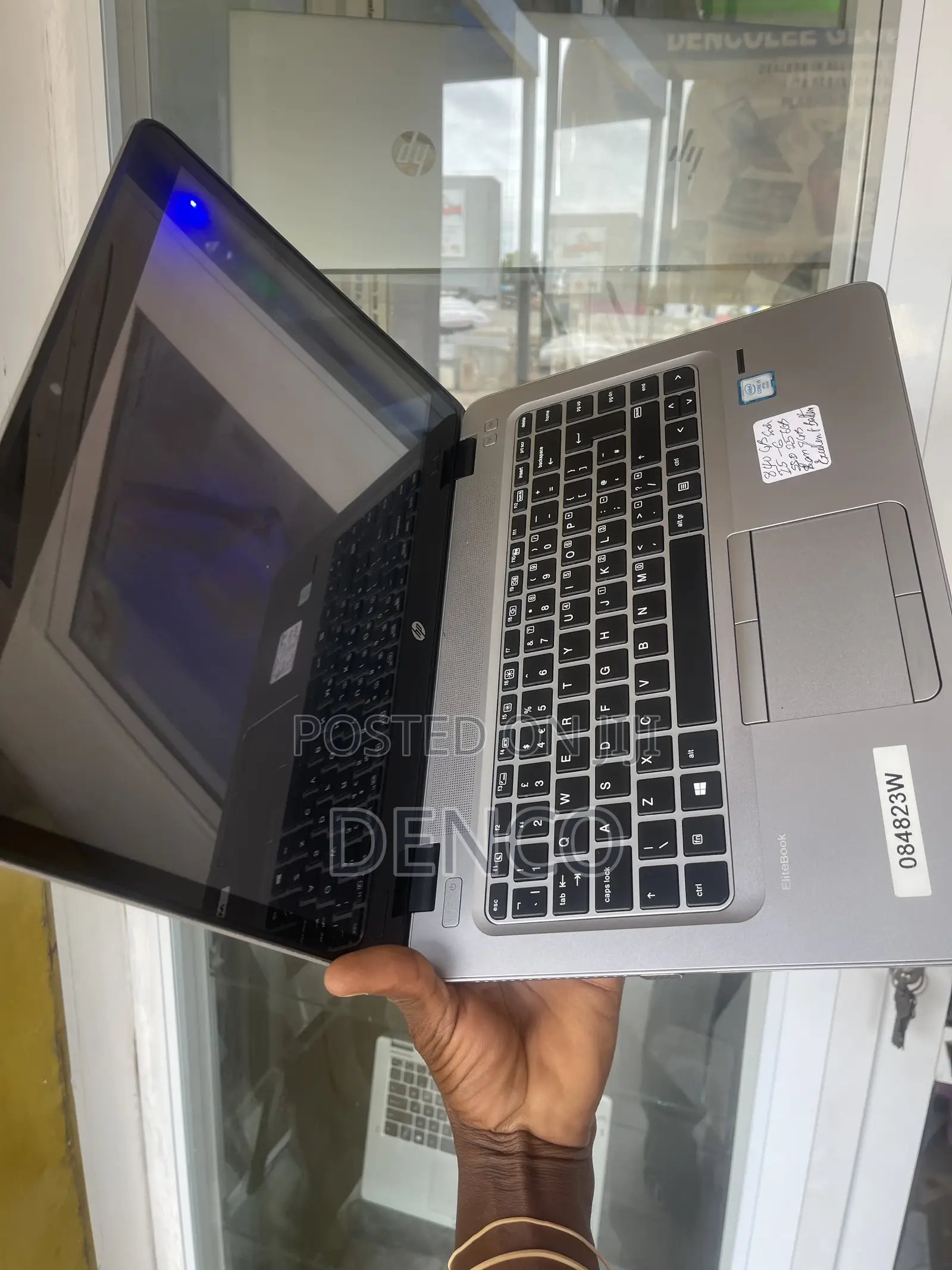 Laptop HP EliteBook 840 G3 8GB Intel Core i5 HDD+SSD 256GB