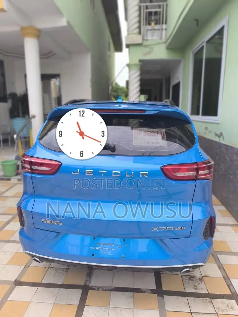 Jetour X70 1.5 7-Seater FWD 2019 Blue