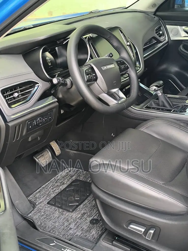 Jetour X70 1.5 7-Seater FWD 2019 Blue