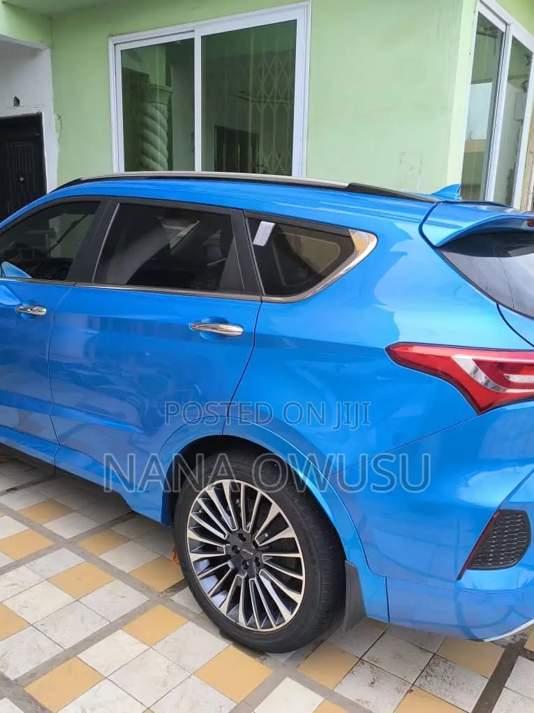 Jetour X70 1.5 7-Seater FWD 2019 Blue