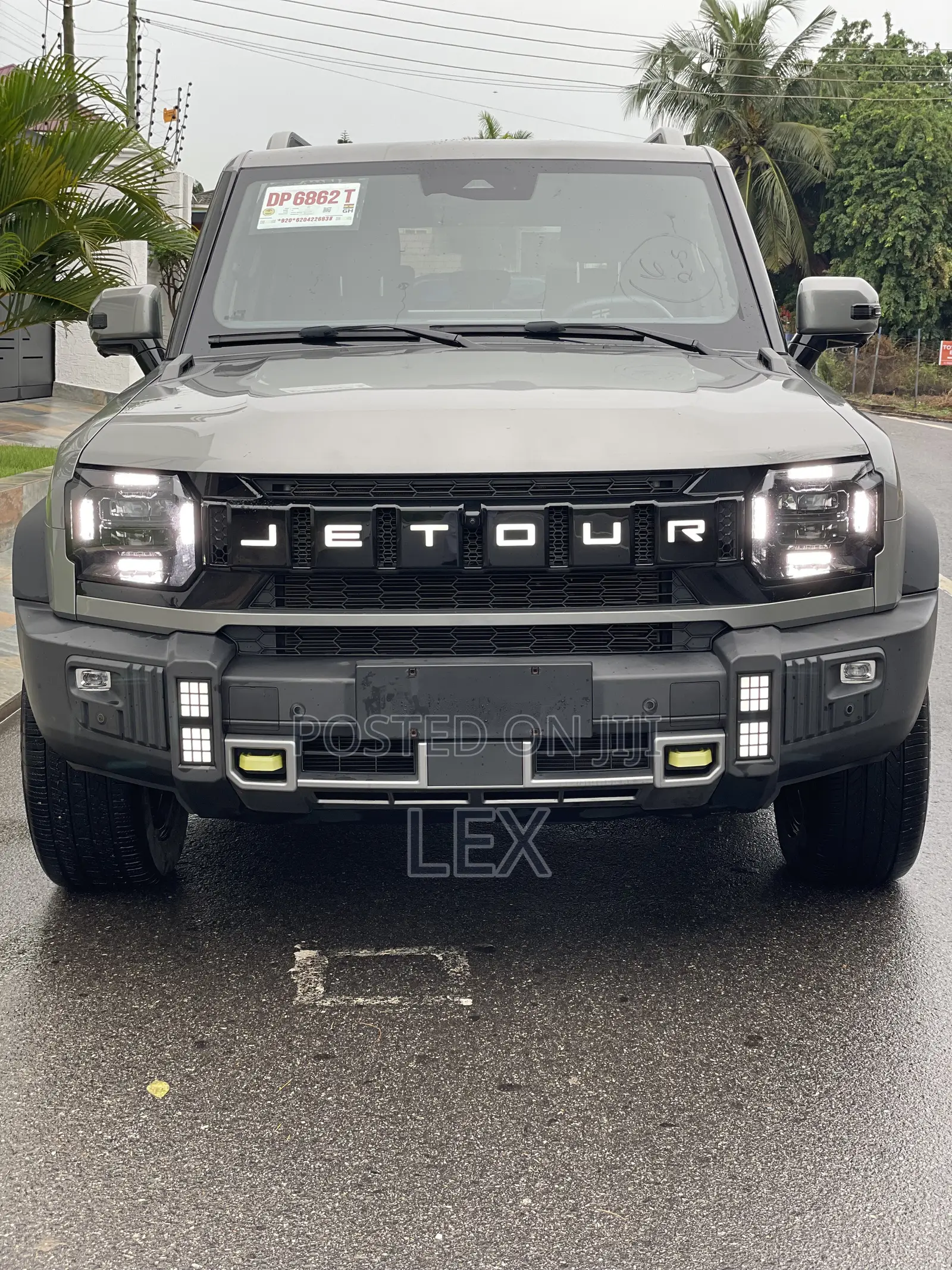 Jetour T2 i-DM 2024 Silver