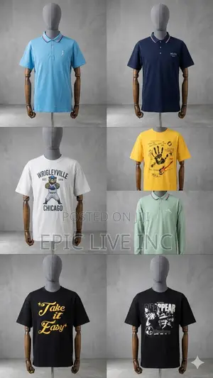 T-Shirts Available