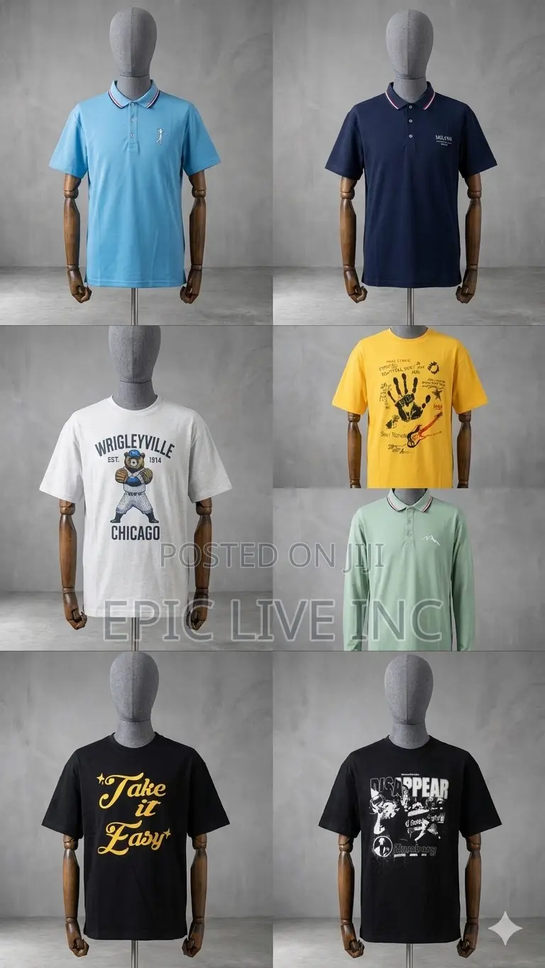 T-Shirts Available