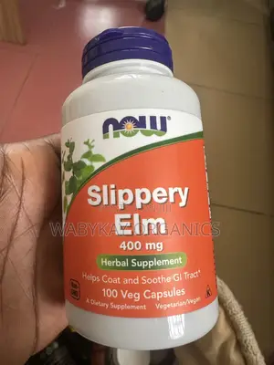 Slippery Elm Herbal Supplements