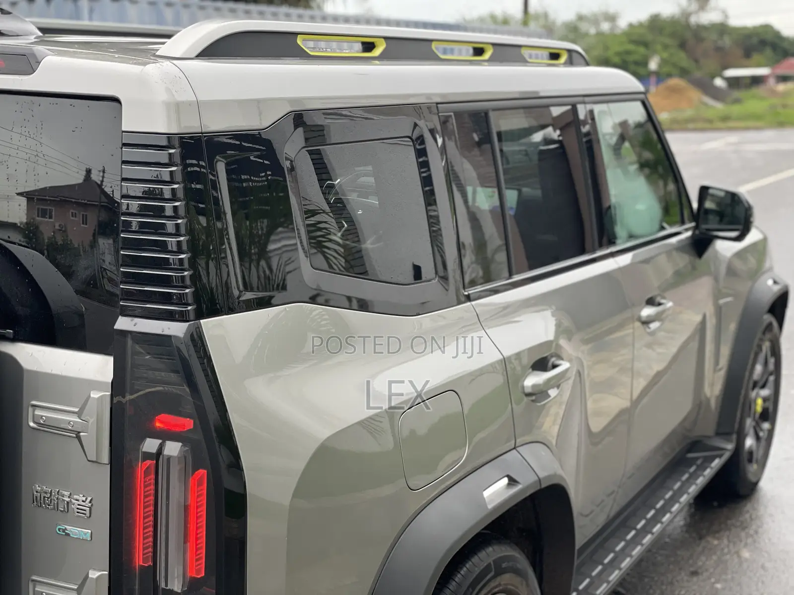 Jetour T2 i-DM 2024 Silver