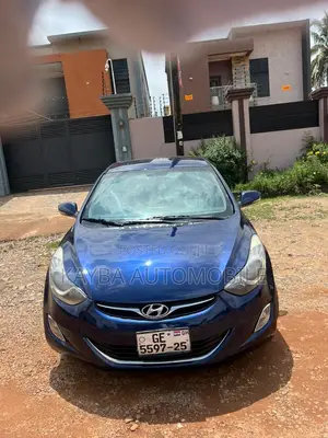 Hyundai Elantra 2014 Blue