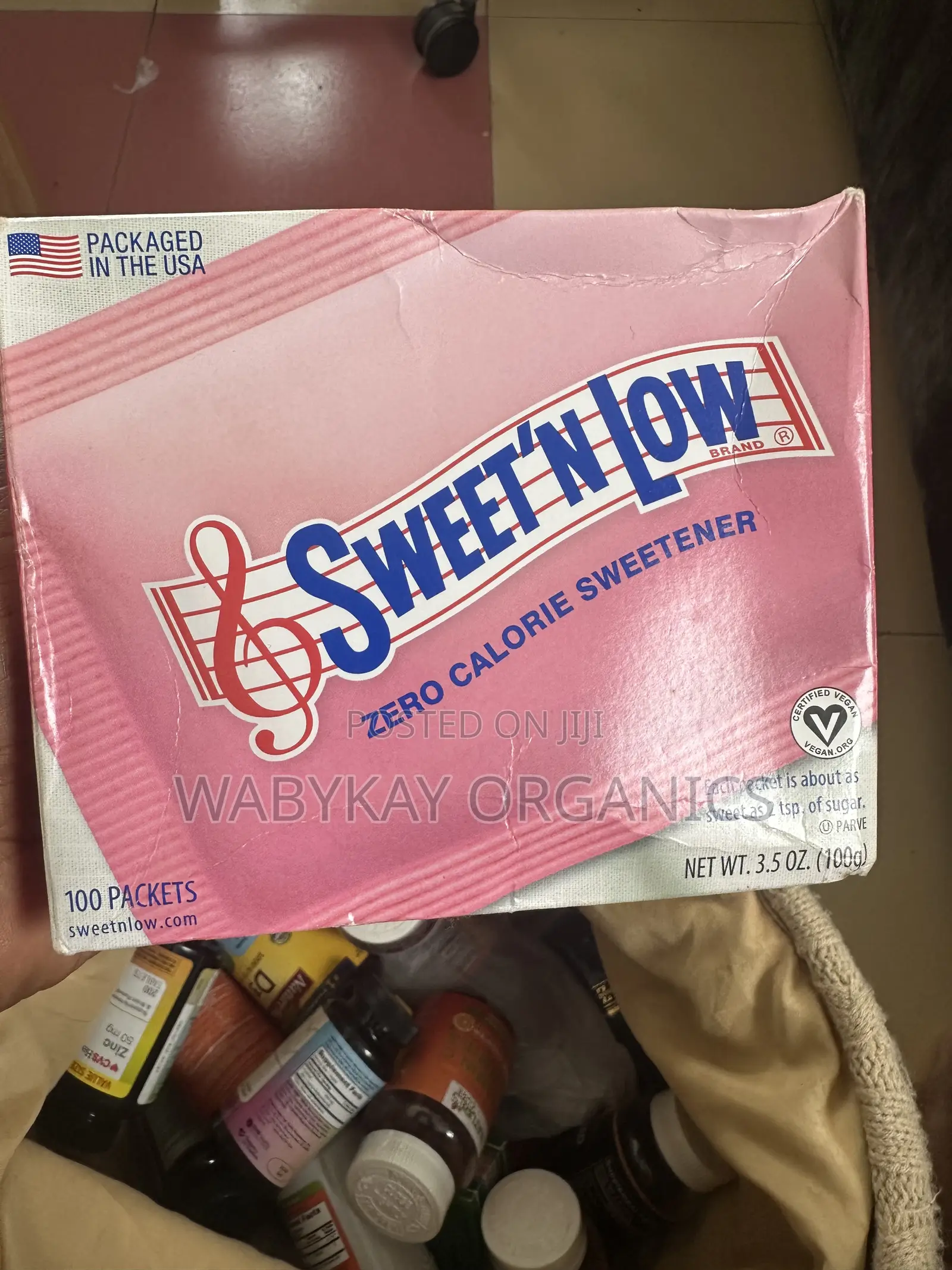 Sweet N Low,Zero Calorie Sweetener. 100packs