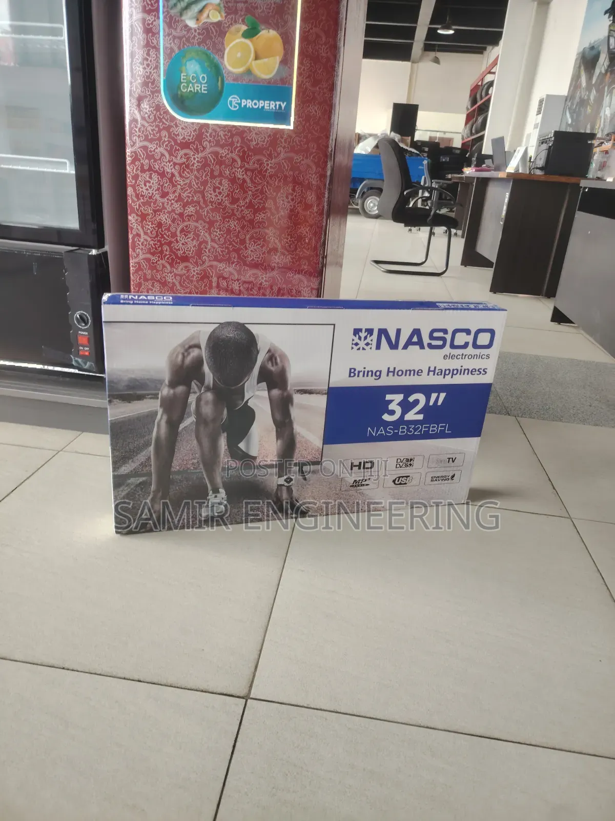 Nasco Nas-B32fbl 32-Inch Digital Led Television
