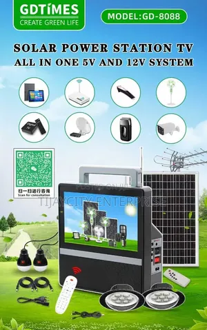 Solar Power Station Tv