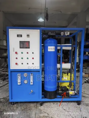 Reverse Osmosis Desalination Sea Water