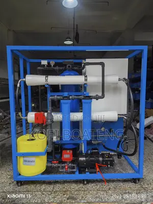 Reverse Osmosis Desalination Sea Water