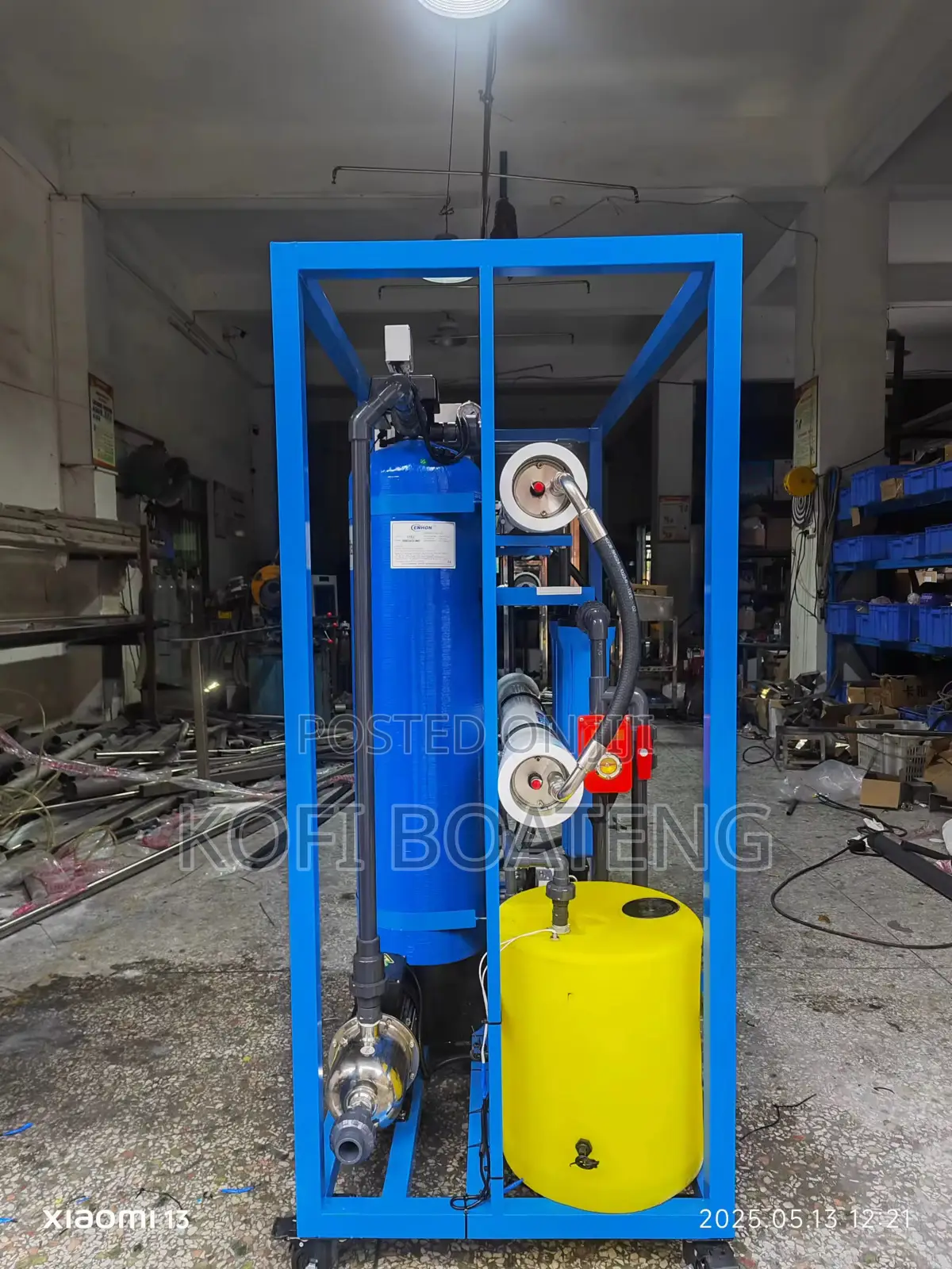 Reverse Osmosis Desalination Sea Water