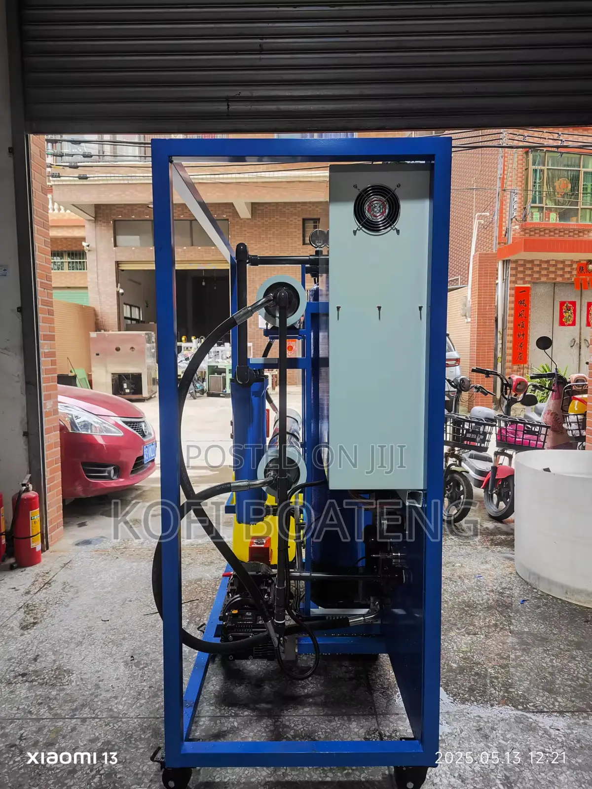 Reverse Osmosis Desalination Sea Water