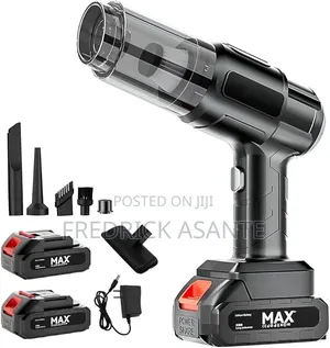 Powerful Cordless Handheld Vacuum Cleaner
