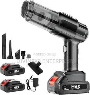 Powerful Cordless Handheld Vacuum Cleaner