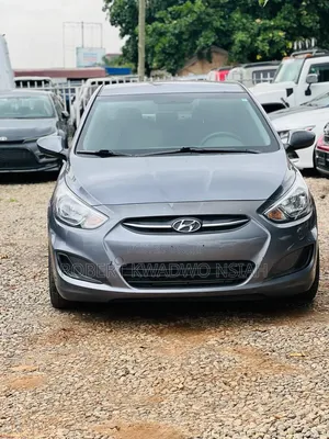 Hyundai Accent SE Sedan 2016 Gray