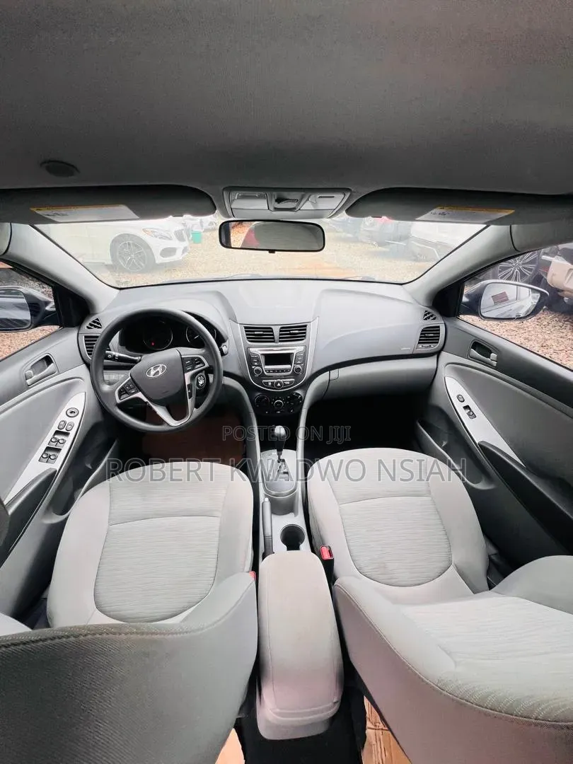 Hyundai Accent SE Sedan 2016 Gray