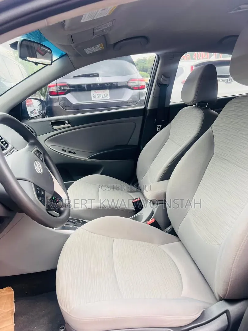 Hyundai Accent SE Sedan 2016 Gray