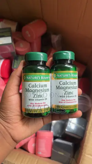 Nature's Bounty Calcium Magnesium Zinc