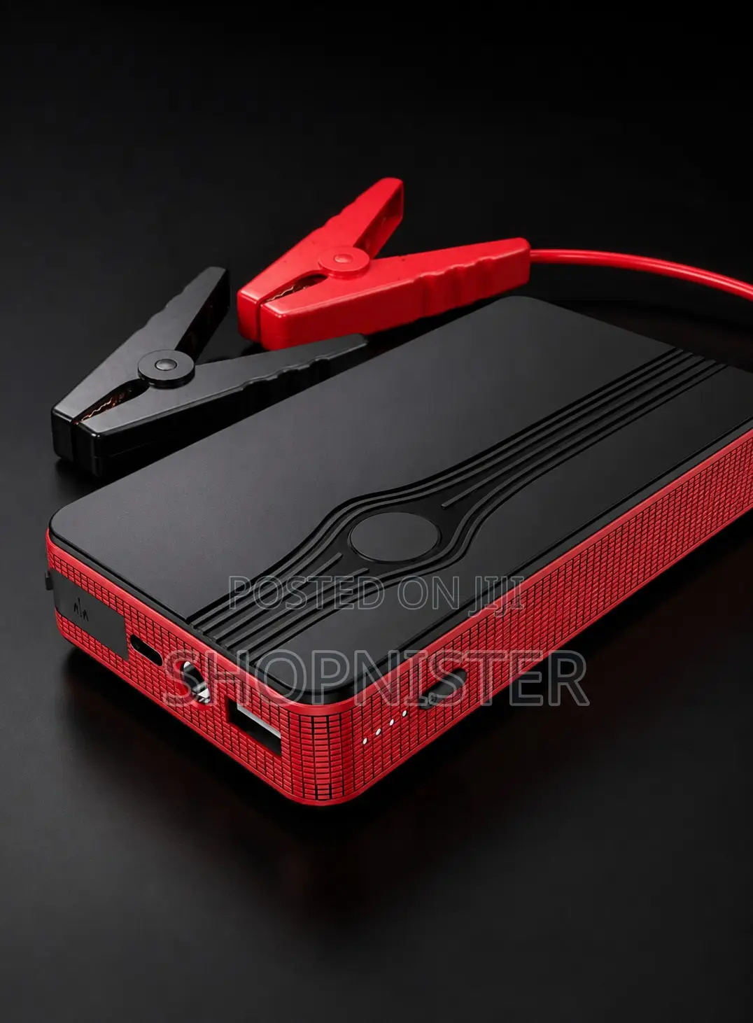 5v 2a 6000mah Portable Car Jump Starter Power Bank With Led Flashlight